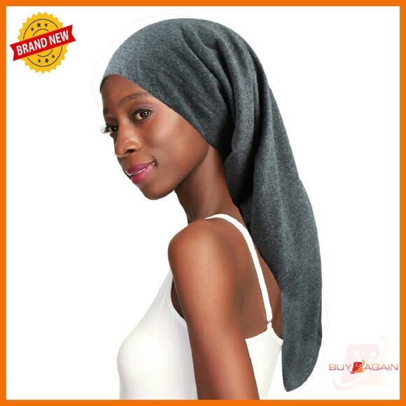 Satin Lined Sleep Cap for Braids Dreadlocks Adjustable Hair Protection